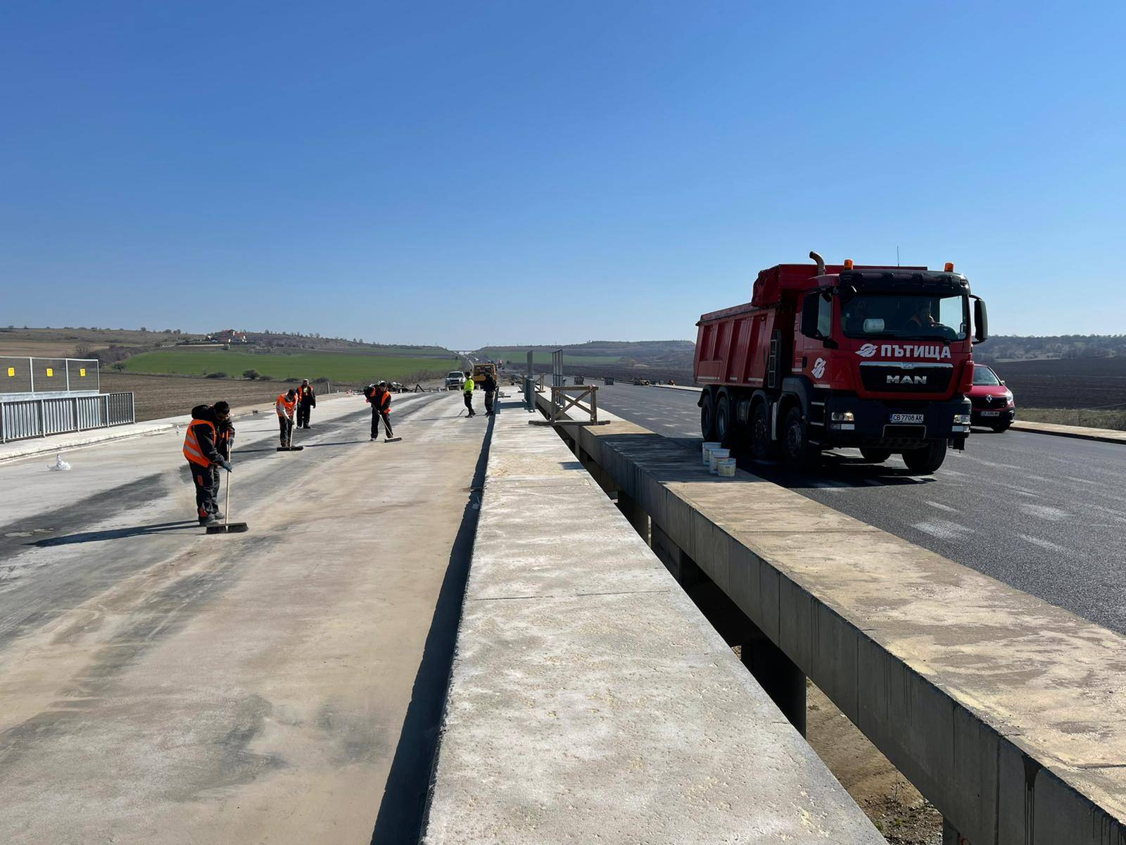 Ремонтът е на практика построяване на нова магистрала